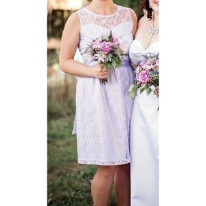 Lavender Dress - Size Small